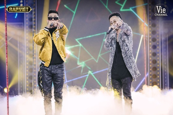 De Choat crowns as winner of Rap Viet competition ảnh 10