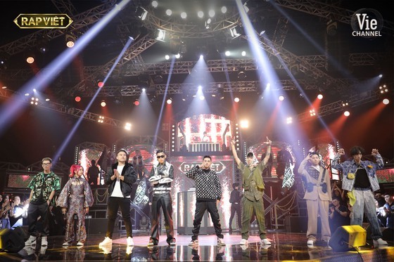 De Choat crowns as winner of Rap Viet competition ảnh 3