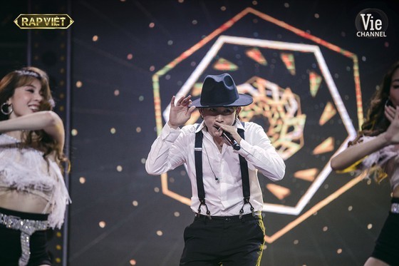 De Choat crowns as winner of Rap Viet competition ảnh 15