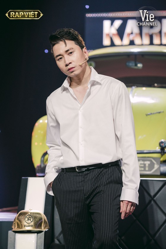De Choat crowns as winner of Rap Viet competition ảnh 19
