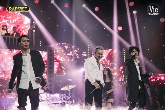De Choat crowns as winner of Rap Viet competition ảnh 7