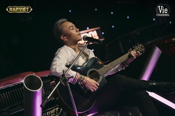 De Choat crowns as winner of Rap Viet competition ảnh 8