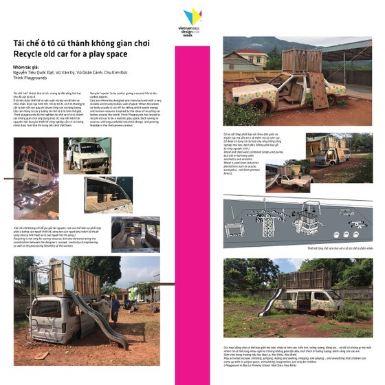 Vietnam Design Week 2020 eyes on boosting design industry, product’s value ảnh 1