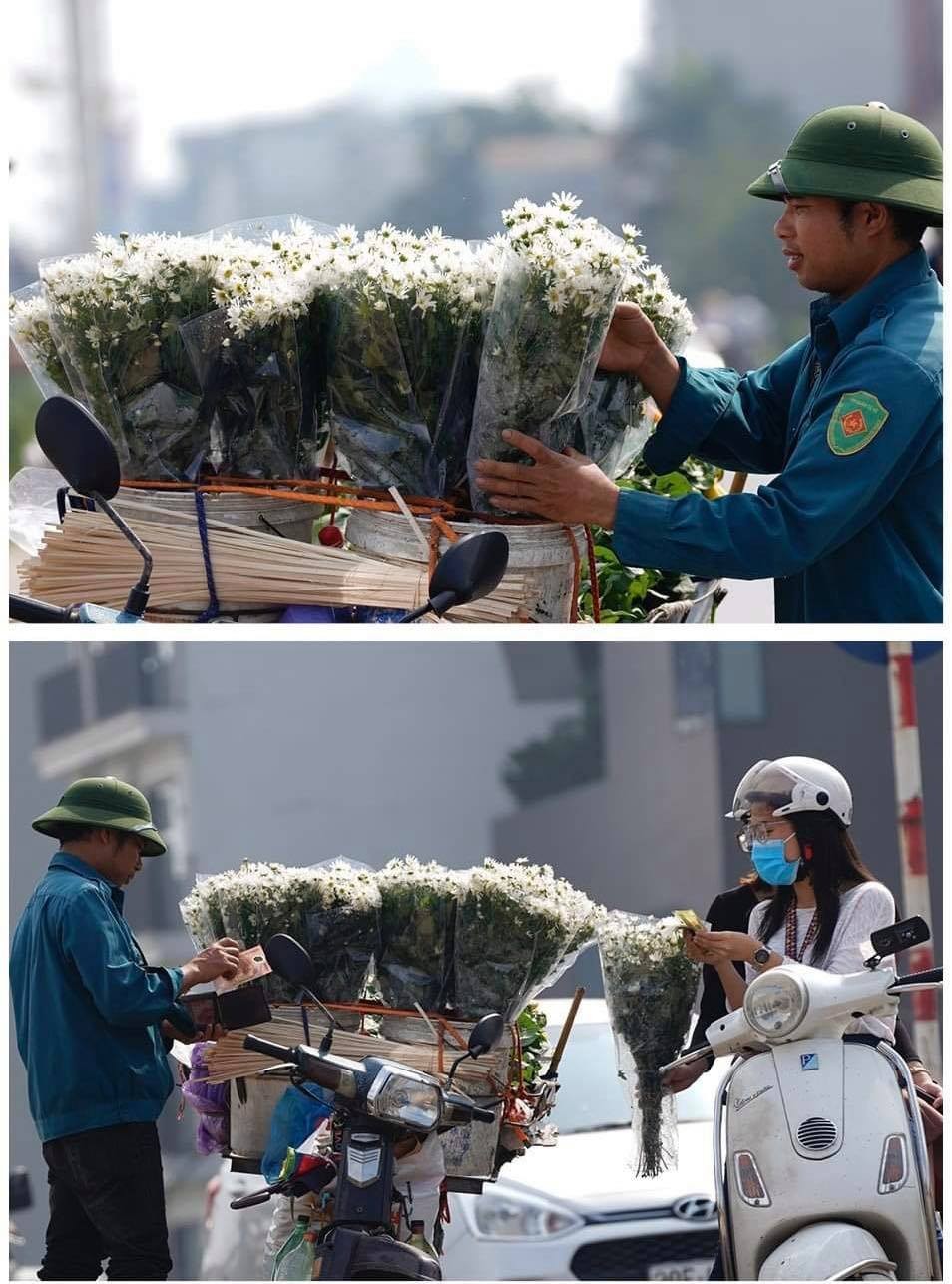 White daisy comes to capital ảnh 7