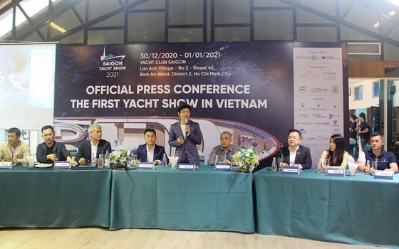 First yacht show opens in city ảnh 1