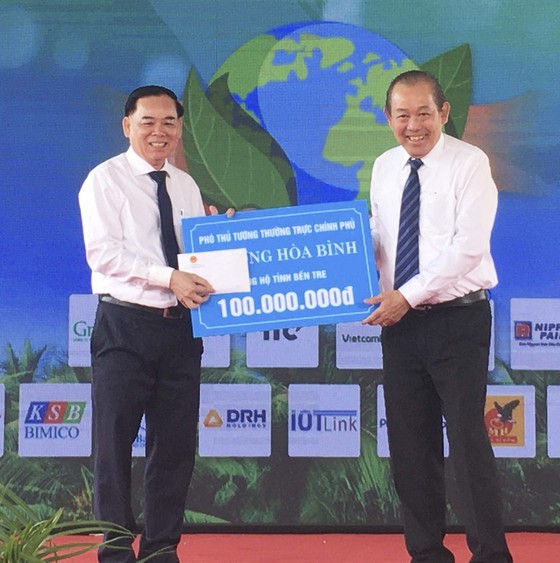 Ben Tre strives to plant 10 million trees ảnh 1