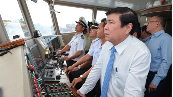 HCMC, Vung Tau inaugurate new ferry service ảnh 5