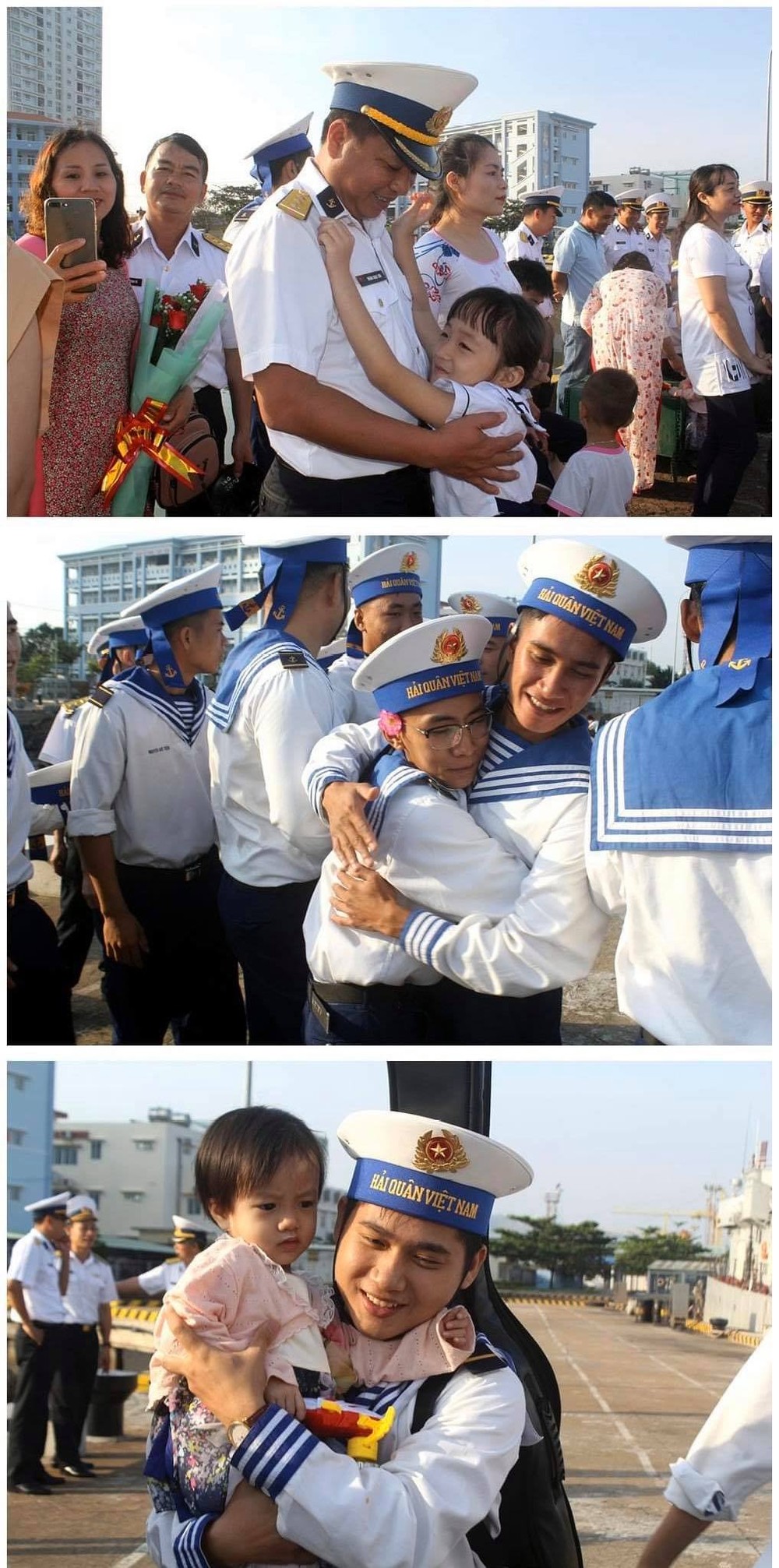 Bringing Tet gifts to soldiers on duty at DK1 Platform ảnh 3