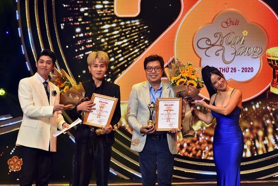 2020 Mai Vang Awards honor artists Hoai Linh, Dai Nghia for community works ảnh 6