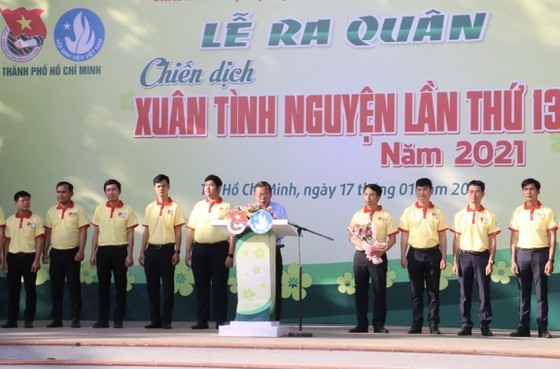 Over 50,000 youths participate in Spring Volunteer Campaign  ảnh 3