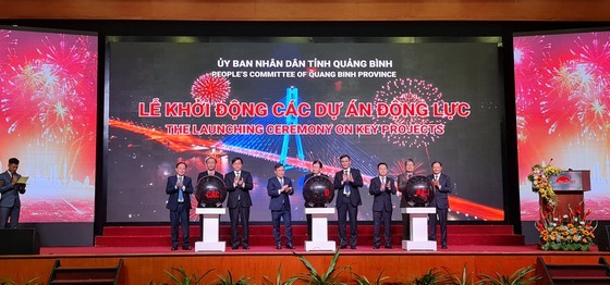 Over VND141 trillion to be invested in 37 projects in Quang Binh ảnh 1