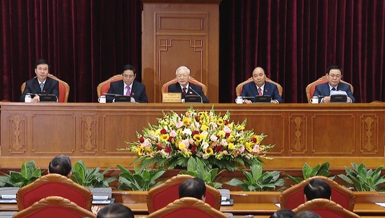 Party General Secretary Nguyen Phu Trong re-elected ảnh 3