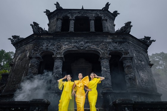 Beauty queens team wins TV reality show promoting domestic tourism ảnh 4