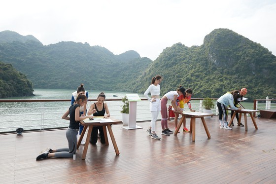 Beauty queens team wins TV reality show promoting domestic tourism ảnh 7