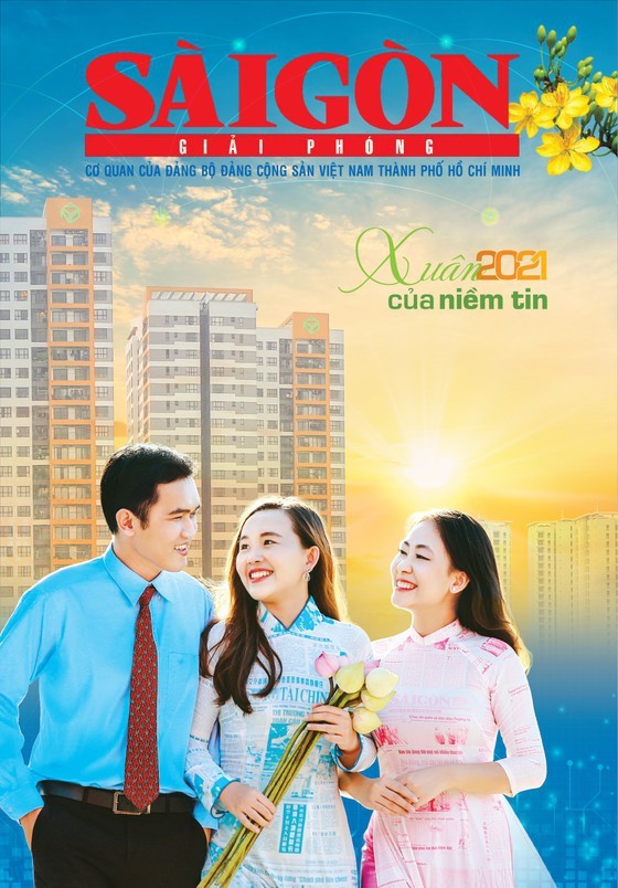 SGGP Newspaper receives third prize of beautiful spring publication’s cover ảnh 1