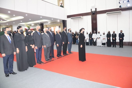 State funeral in Hanoi, Ben Tre for former Deputy PM Truong Vinh Trong starts  ảnh 3