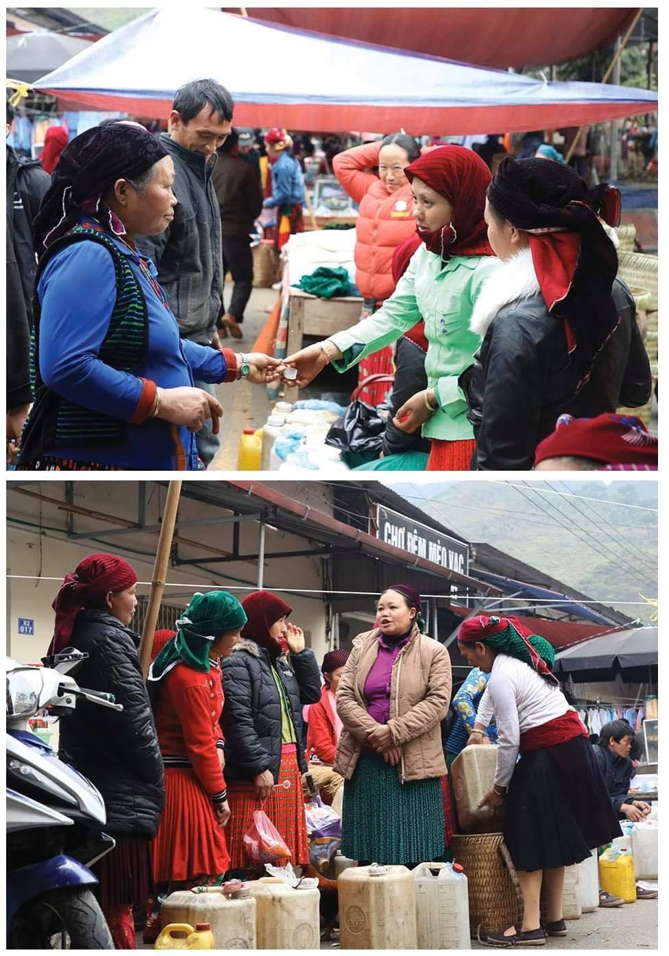 Beauty of women in Ha Giang Province’s plateau of rocks ảnh 4