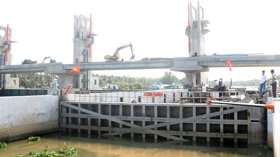 Irigation system in Mekong Delta in a rush to ensure proposed schedule ảnh 4