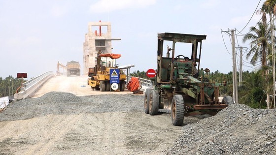 Irigation system in Mekong Delta in a rush to ensure proposed schedule ảnh 5