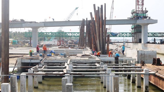Irigation system in Mekong Delta in a rush to ensure proposed schedule ảnh 6