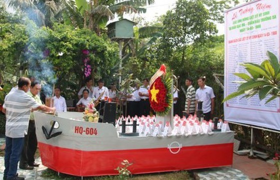 Commemorative ceremonies for Gac Ma naval martyrs held nationwide ảnh 4