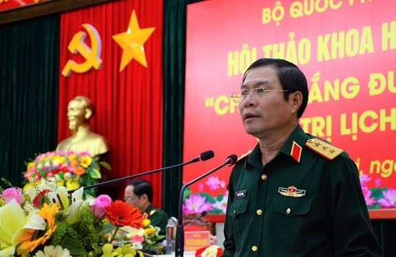 Seminar marks 50th anniversary of Road 9 - Southern Laos victory ảnh 1