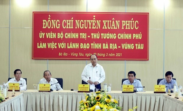 PM wants Cai Mep – Thi Vai seaport complex to be developed to regional standard ảnh 1