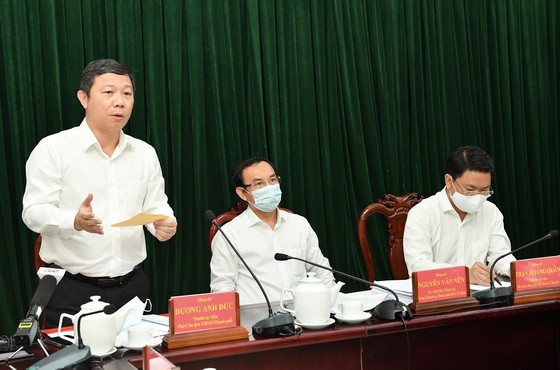 Party Chief prompts HCMC government to solve problems for Binh Chanh development ảnh 4