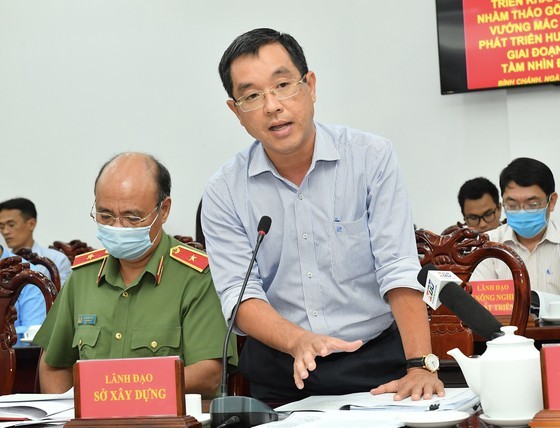 Party Chief prompts HCMC government to solve problems for Binh Chanh development ảnh 3