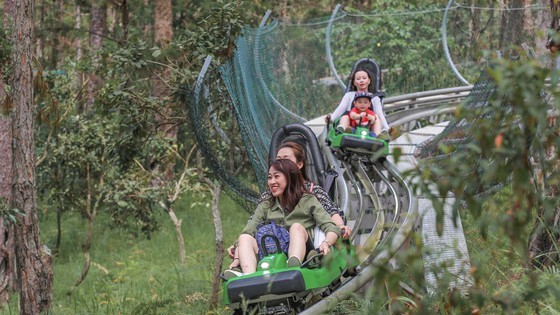 Da Lat City’s tourism industry increasingly revived ảnh 5