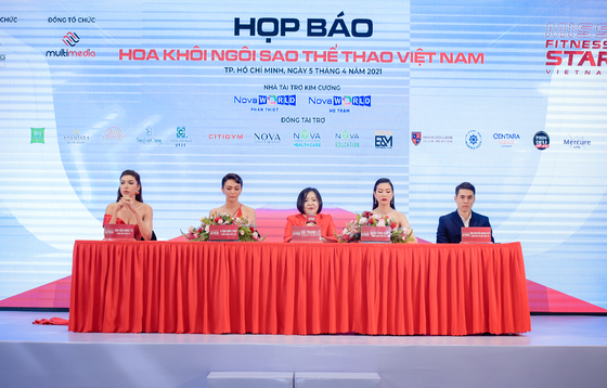 2021 Miss Fitness Star Vietnam firstly starts ảnh 1