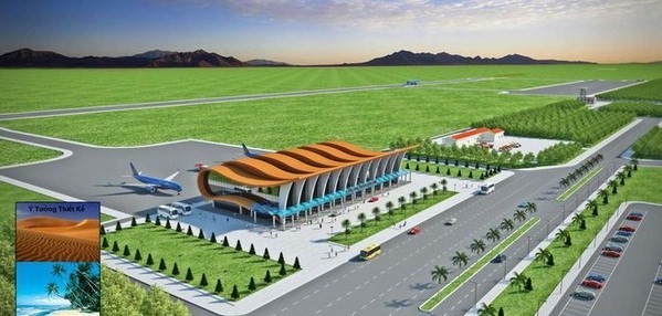 Construction on Phan Thiet Airport begins ảnh 1