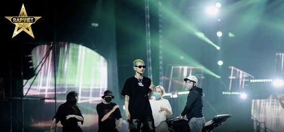 Hip-hop artists, rappers to shake up fans’ Saturday ảnh 3