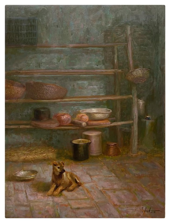 60 painters join fundraising art exhibition to raise money for the poor ảnh 3