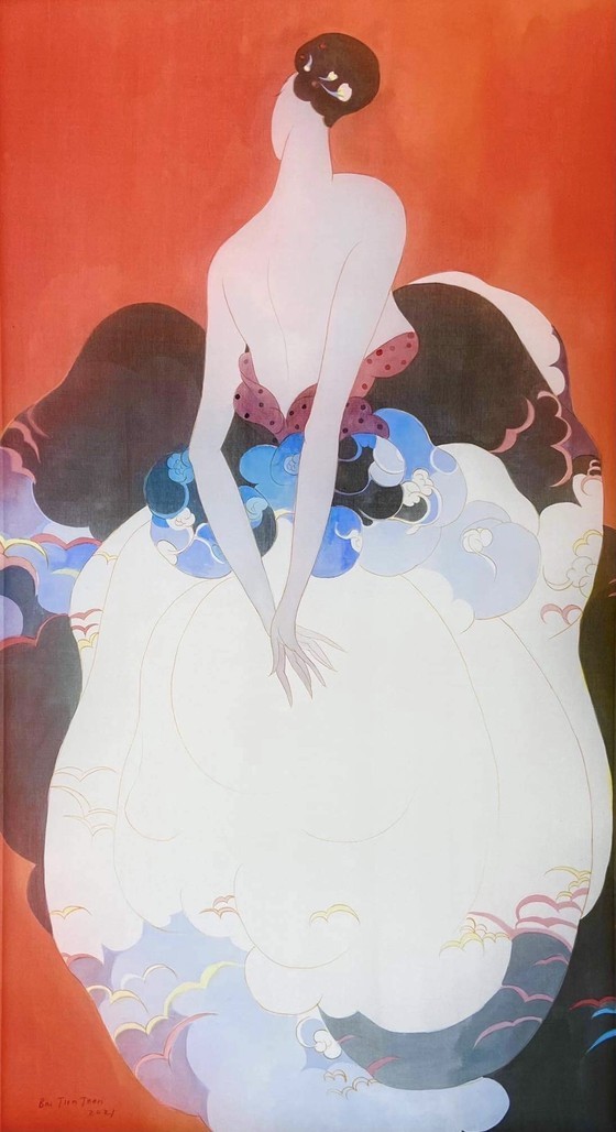 60 painters join fundraising art exhibition to raise money for the poor ảnh 4