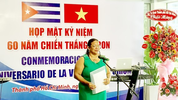 60th anniversary of Cuba’s Giron victory celebrated in HCMC ảnh 1