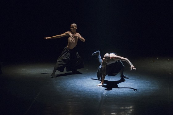 Performance blended contemporary dance with traditional art presented in Hanoi ảnh 1