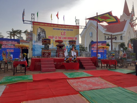 Ritual commemorating soldiers of ancient Hoang Sa Flotilla held ảnh 1