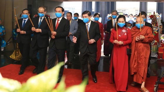 Hung Kings’ death anniversary commemorated in HCMC ảnh 6