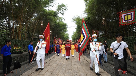 Hung Kings’ death anniversary commemorated in HCMC ảnh 3