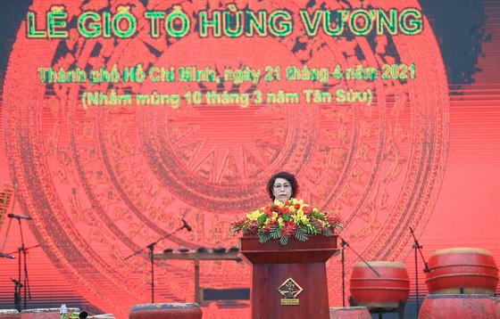 Hung Kings’ death anniversary commemorated in HCMC ảnh 2