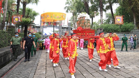 Hung Kings’ death anniversary commemorated in HCMC ảnh 4