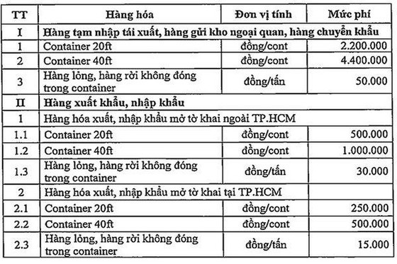 HCMC to collect port infrastructure charges from July 1 ảnh 2