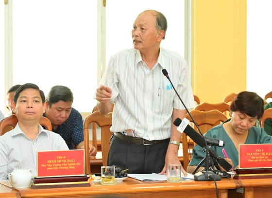 HCMC Party Chief makes realistic survey of Can Gio District ảnh 12