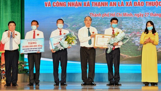 HCMC to keep on creating favorable conditions for Can Gio's development ảnh 2