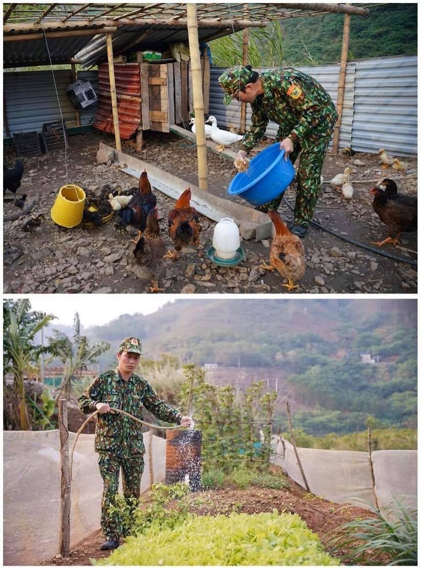 Day/night surveillance for controlling spread of Covid-19 at ground crossings ảnh 14