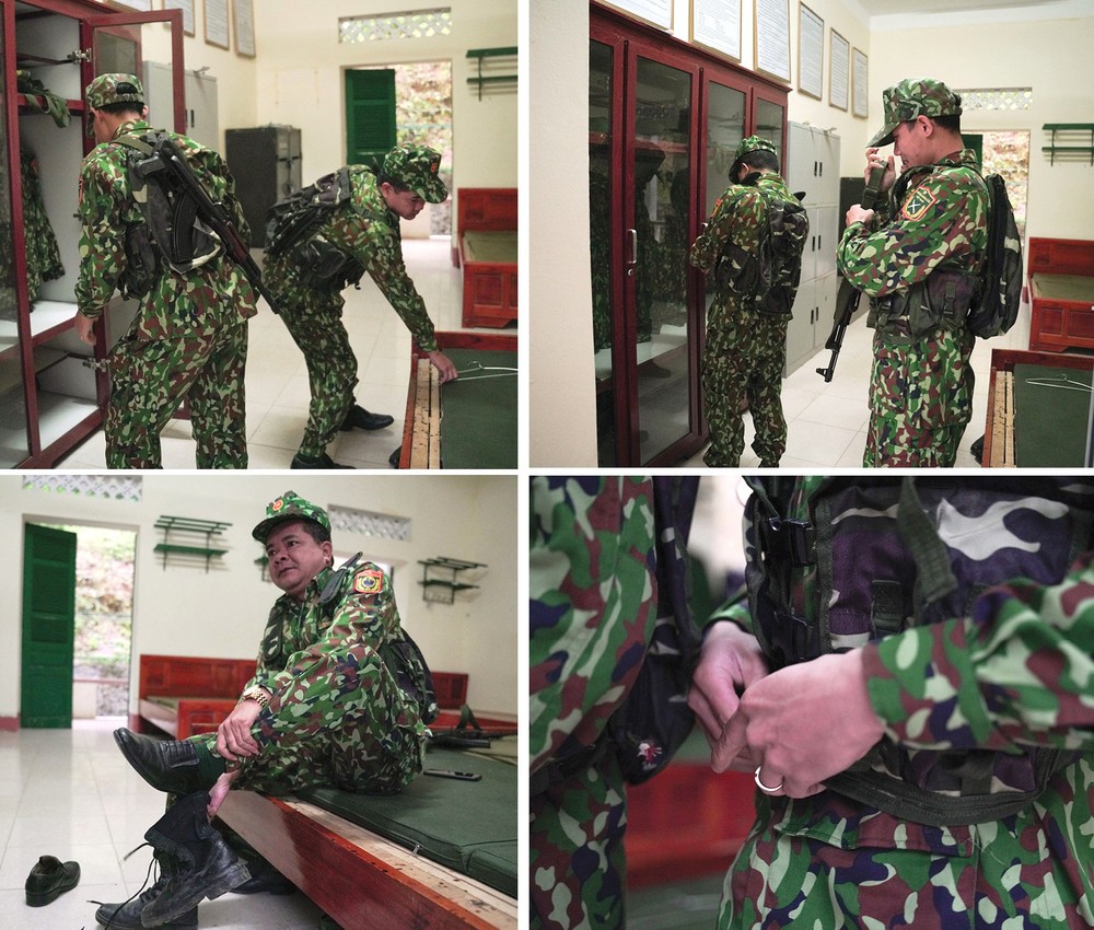 Day/night surveillance for controlling spread of Covid-19 at ground crossings ảnh 4