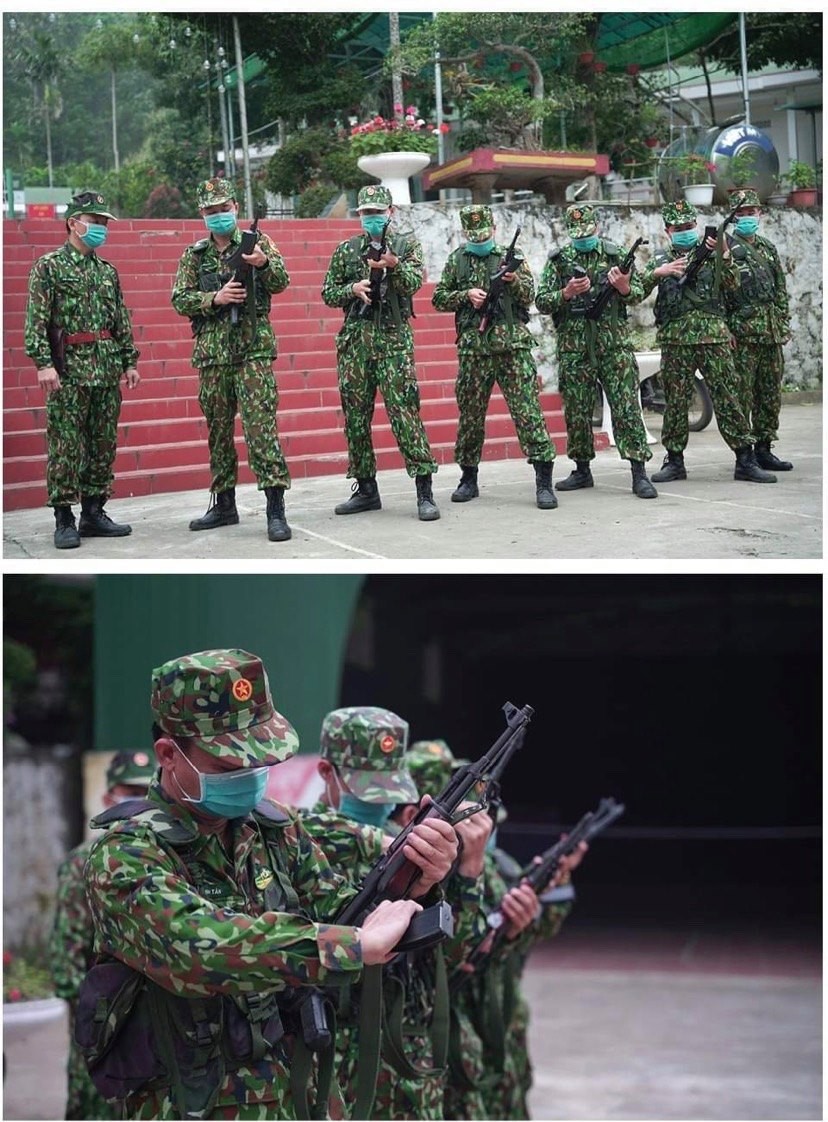 Day/night surveillance for controlling spread of Covid-19 at ground crossings ảnh 5