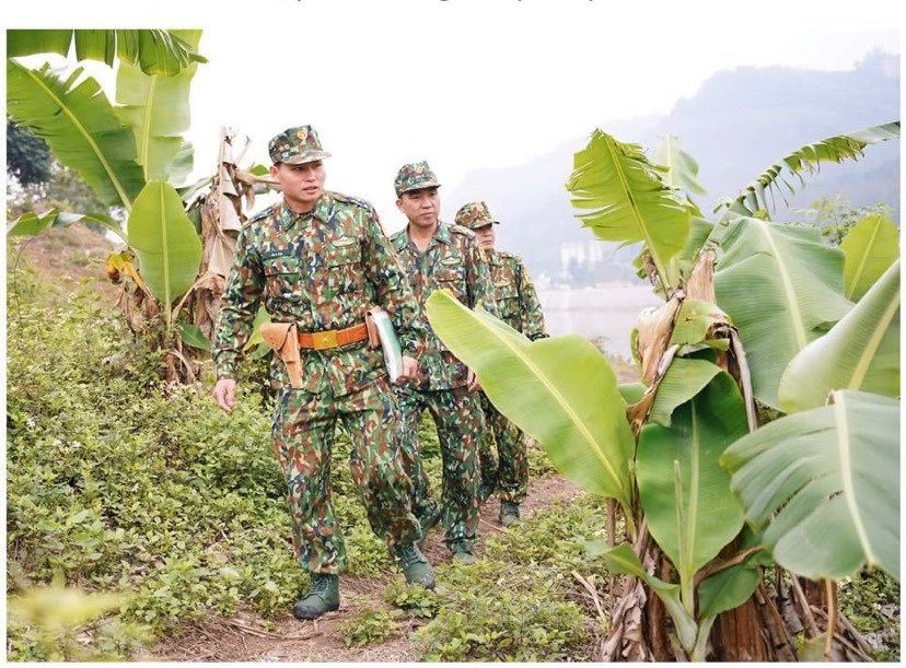 Day/night surveillance for controlling spread of Covid-19 at ground crossings ảnh 10