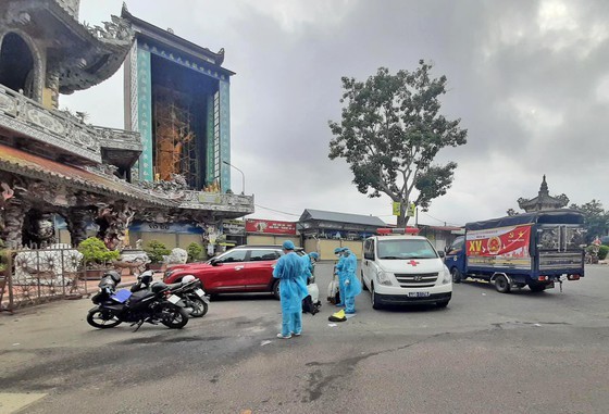 Lam Dong quarantines 179 people, announces places visited by Covid-19 case ảnh 1